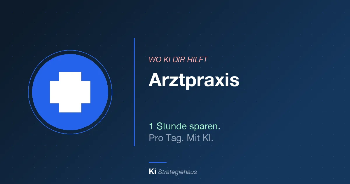 KI in der Arztpraxis