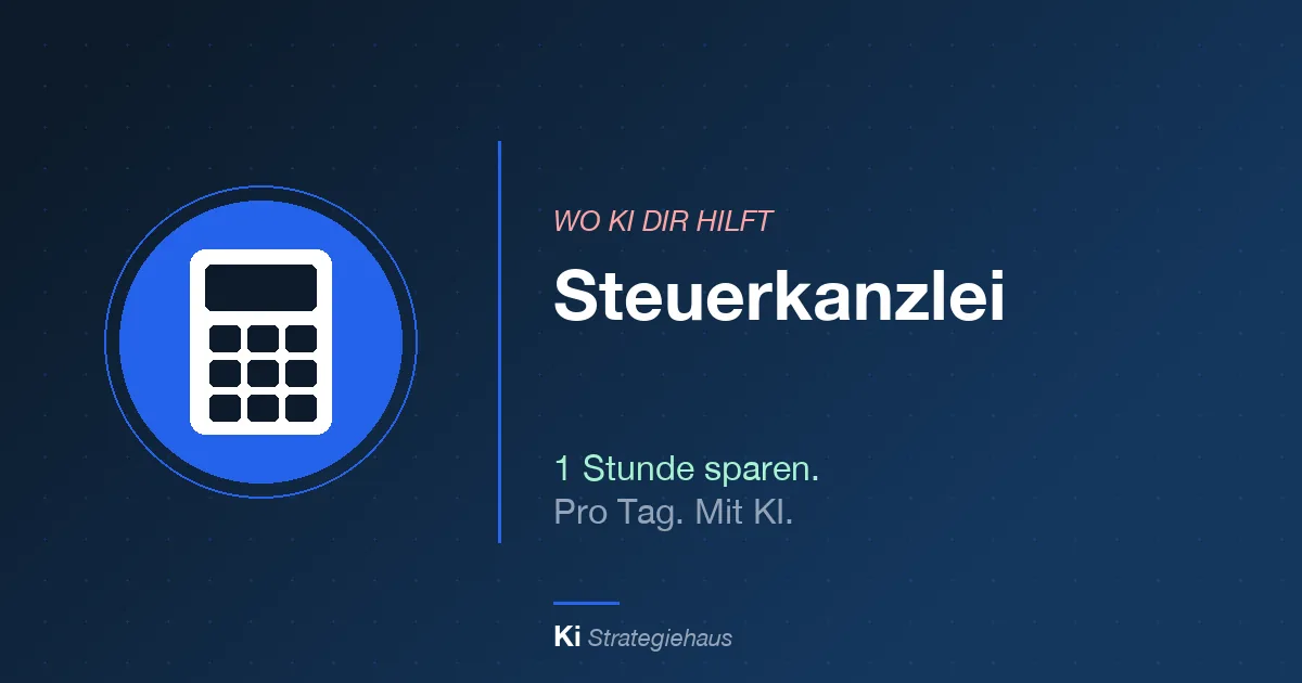 KI in der Steuerkanzlei