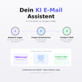 E-Mails in Sekunden. Professionell. Mit KI.